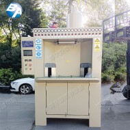 回轉(zhuǎn)式轉(zhuǎn)盤式噴砂機
