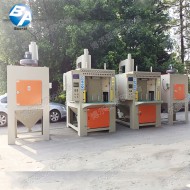 回轉(zhuǎn)轉(zhuǎn)盤式噴砂機