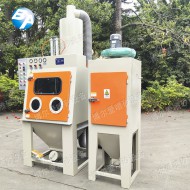 旋風(fēng)滾筒式自動噴砂機(jī)
