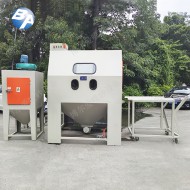 臺車轉盤式噴砂機BT-1800TD