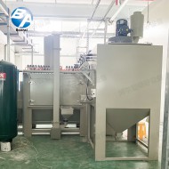 防爆旋風輸送式噴砂機