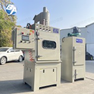 防爆滾筒式自動噴砂機(jī)