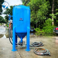 干式移動噴砂機(jī)