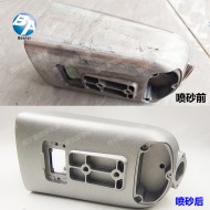 汽車(chē)配件噴砂