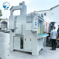 防爆全自動回轉(zhuǎn)轉(zhuǎn)盤式噴砂機