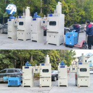 防爆旋風(fēng)滾筒式自動(dòng)噴砂機(jī)
