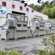 智能防爆輸送式噴砂