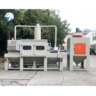 旋風(fēng)輸送式噴砂機(jī)配干式集塵機(jī)