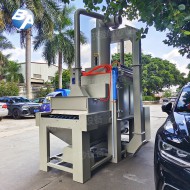 防爆旋風(fēng)輸送式噴砂機(jī)