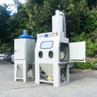 BA-1000D旋風(fēng)式噴砂機(jī)