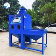 濕式臺車轉(zhuǎn)盤噴砂機