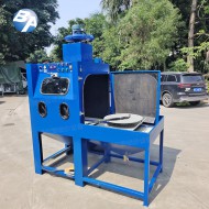 濕式臺車轉(zhuǎn)盤噴砂機(jī) 