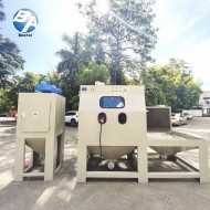 BA-1600TDP加壓臺(tái)車式噴砂機(jī)