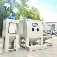 BA-1600TDP加壓臺(tái)車式噴砂機(jī)