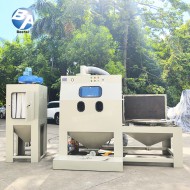 BA-1600TDP加壓臺(tái)車式噴砂機(jī)