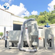 BA-1600TDP加壓臺(tái)車式噴砂機(jī)