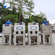 BA-1000P加壓式噴砂機(jī)