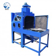 BA-1000W濕式轉(zhuǎn)盤式噴砂機(jī)