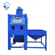 BA-1000W濕式轉(zhuǎn)盤式噴砂機(jī)