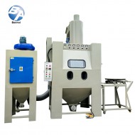 BA-1500TD-5臺(tái)車轉(zhuǎn)盤半自動(dòng)噴砂機(jī)