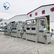防爆提升智能全自動輸送式噴砂機(jī)