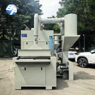 防爆雙線提升輸送式噴砂機