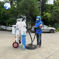 BA-DB500開放式噴砂機