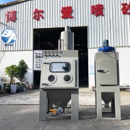 滾筒式自動(dòng)噴砂機(jī)