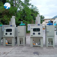 滾筒式自動噴砂機