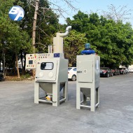 PLC滾筒式自動噴砂機(jī)