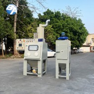 PLC滾筒式自動噴砂機(jī)