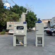 PLC滾筒式自動噴砂機(jī)