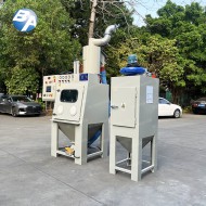 滾筒式自動噴砂機