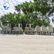 旋風(fēng)式噴砂機(jī)配干式噴砂機(jī)