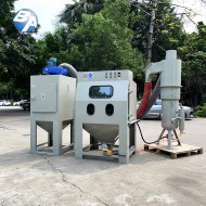 壓力式噴砂機(jī)