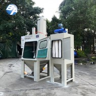 旋風(fēng)滾筒式自動(dòng)噴砂機(jī) 