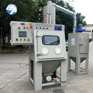 滾筒噴砂機