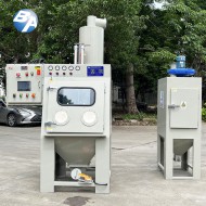 滾筒噴砂機