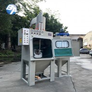 BA-1000TBS滾筒式噴砂機