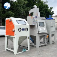 BA-1000TBS滾筒式噴砂機