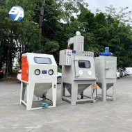 BA-1000TBS滾筒式噴砂機