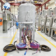 BA-1000RC-2雙槍噴砂罐