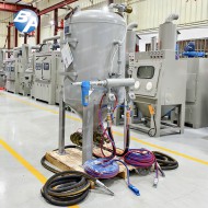 BA-1000RC-2雙槍噴砂罐