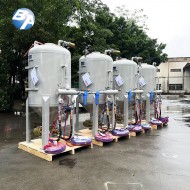 BA-1000RC-2雙槍噴砂罐