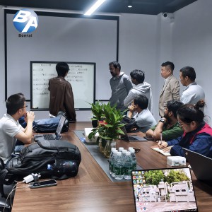 印度客戶上門驗收
